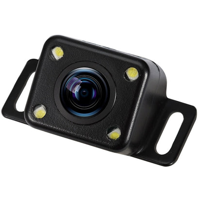 316 4 LED Security Backup Parking Waterproof Rear View Camera, Support Night Vision, Wide Viewing Angle: 120 Degree(Black) - Rear View Cameras by PMC Jewellery | Online Shopping South Africa | PMC Jewellery | Buy Now Pay Later Mobicred