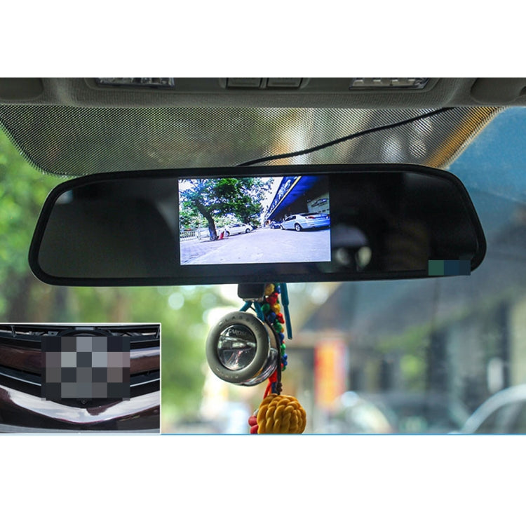 4.3 inch 480*272 Rear View TFT-LCD Color Car Monitor, Support Reverse Automatic Screen Function(Black) - Car Monitor by PMC Jewellery | Online Shopping South Africa | PMC Jewellery | Buy Now Pay Later Mobicred