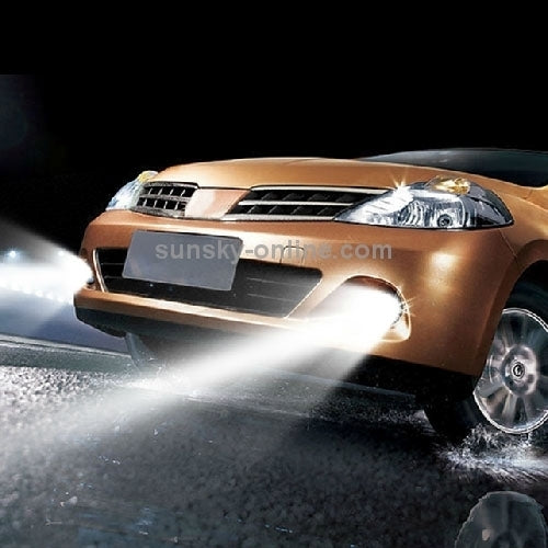 Halogen Bulb, Super White Car Headlight Bulb, 12 V / 55W, 6000K 1700 LM (Pair) - Halogen Lights by PMC TechLife | Online Shopping South Africa | PMC TechLife | Buy Now Pay Later Mobicred