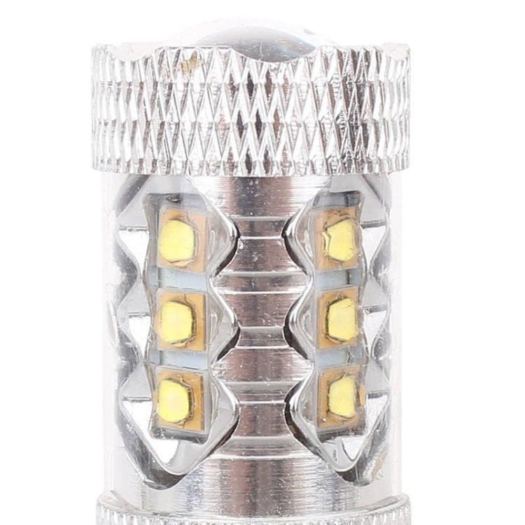 9005 80W 800LM 6500K White Light 16-3535-LEDs Car Foglight , Constant Current , DC12-24V(White Light) - Fog / Driving Lights by PMC Jewellery | Online Shopping South Africa | PMC Jewellery | Buy Now Pay Later Mobicred