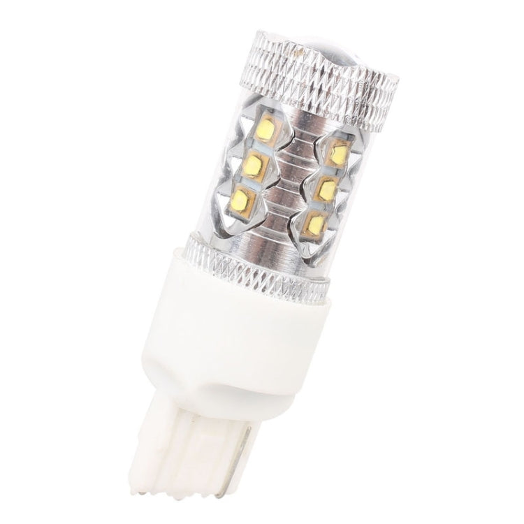 T20/7440 Single Wire 80W 800LM 6500K White Light 16-3535-LEDs Car Foglight, Constant Current , DC12-24V - Fog / Driving Lights by PMC Jewellery | Online Shopping South Africa | PMC Jewellery | Buy Now Pay Later Mobicred