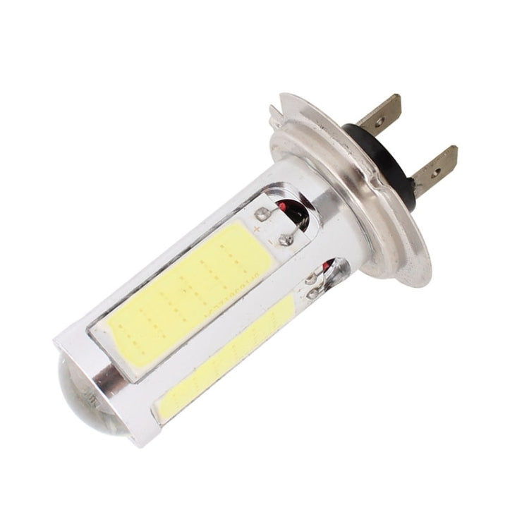 2PCS H7 1250LM 20W + 5W 5 x COB LED White Light Car Front Fog Lamp Bulb, DC 12V - Fog / Driving Lights by PMC Jewellery | Online Shopping South Africa | PMC Jewellery | Buy Now Pay Later Mobicred