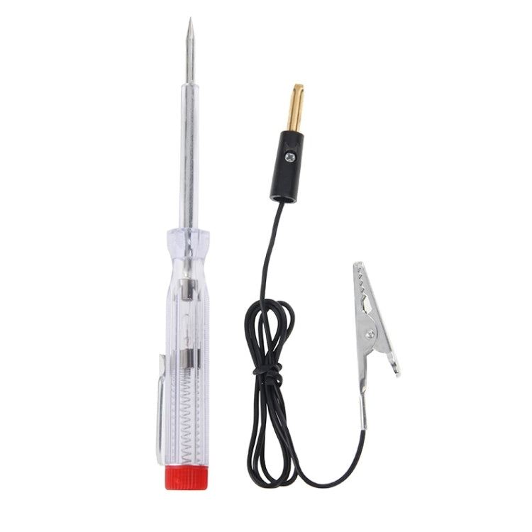 Auto Detection Repair Tools Alligator Clip Car Voltage DC 6-24 Volt Circuit Tester Pen - Electronic Test by PMC TechLife | Online Shopping South Africa | PMC TechLife | Buy Now Pay Later Mobicred