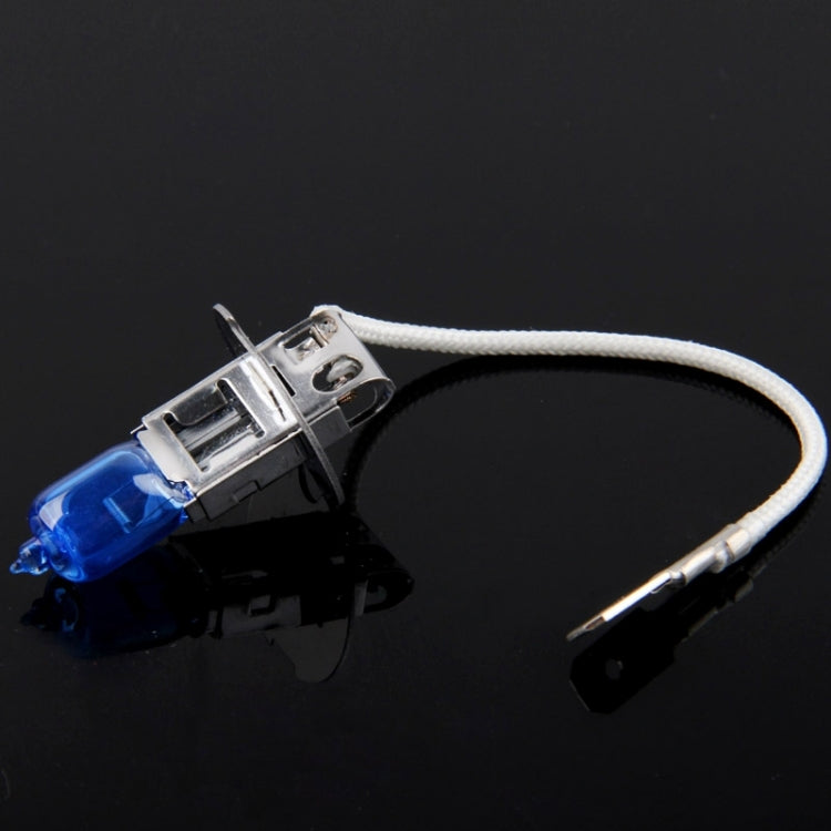 H3 Super White Xenon Bulbs, DC12V 100W 2400LM - Halogen Lights by PMC TechLife | Online Shopping South Africa | PMC TechLife | Buy Now Pay Later Mobicred
