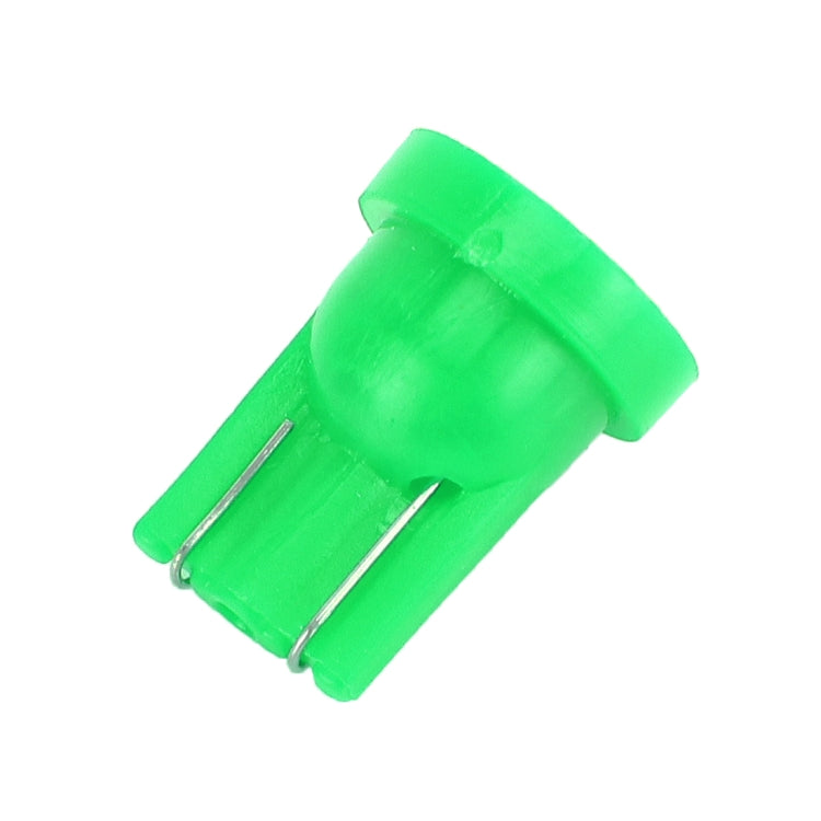 10 PCS T10 8 LED Car Signal Light Bulb(Green Light) - Clearance Lights by PMC Jewellery | Online Shopping South Africa | PMC Jewellery | Buy Now Pay Later Mobicred