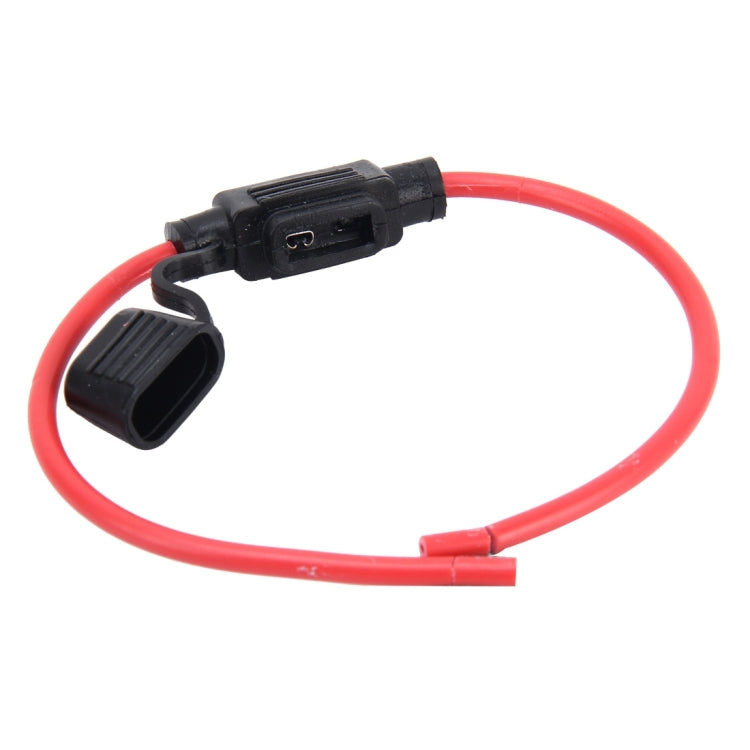 Waterproof Fuse Box Fuse Holder with Wire, DC12V - Fuse by PMC TechLife | Online Shopping South Africa | PMC TechLife | Buy Now Pay Later Mobicred