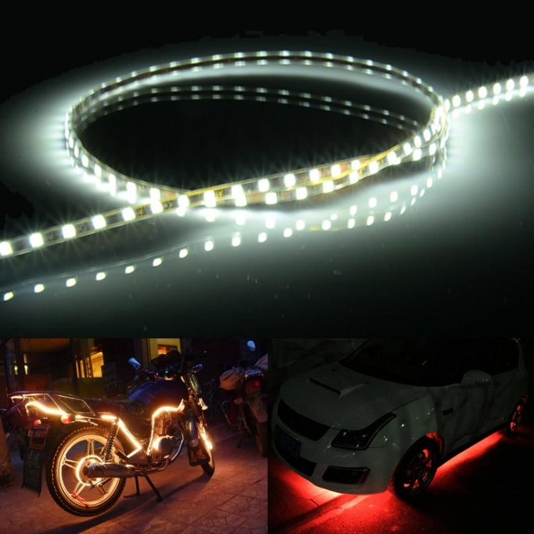 5 PCS Normally-on Style 45 LED 3528 SMD Waterproof Flexible Car Strip Light for Car Decoration, DC 12V, Length: 45cm - Decorative Lights by PMC Jewellery | Online Shopping South Africa | PMC Jewellery | Buy Now Pay Later Mobicred