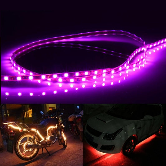 5 PCS Flow Style 45 LED 3528 SMD Waterproof Flexible Car Strip Light for Car Decoration, DC 12V, Length: 45cm - Decorative Lights by PMC Jewellery | Online Shopping South Africa | PMC Jewellery | Buy Now Pay Later Mobicred