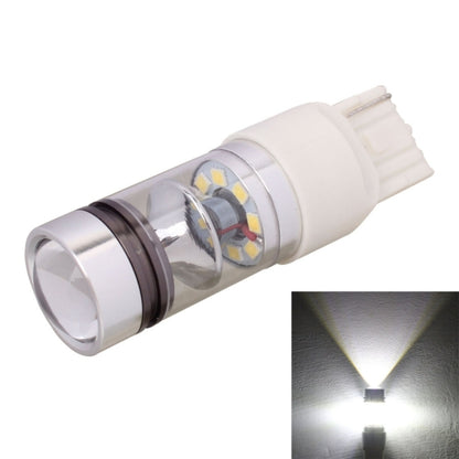 T20 7440 850LM 100W LED  Car Rear Fog / Turn Signals / Daytime Running Light Bulb, DC 12-24V(Cool White) - Fog / Driving Lights by PMC Jewellery | Online Shopping South Africa | PMC Jewellery | Buy Now Pay Later Mobicred