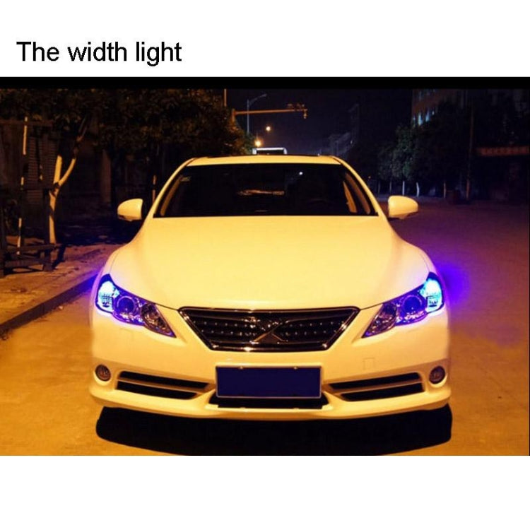 2 PCS T10 3W 160-180LM 2 LED Ice Blue COB LED Decode Car Clearance Lights Lamp, DC12V - Clearance Lights by PMC TechLife | Online Shopping South Africa | PMC TechLife | Buy Now Pay Later Mobicred