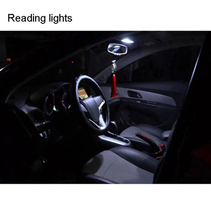 2 PCS 39mm 1.5W 80LM White Light 1 COB LED License Plate Reading Lights Car Light Bulb - Door Lights by PMC Jewellery | Online Shopping South Africa | PMC Jewellery