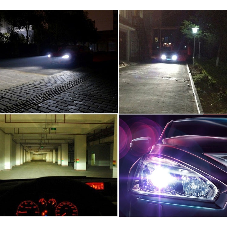 DC12V 35W H3 HID Xenon Light Single Beam Super Vision Waterproof Head Lamp, Color Temperature: 6000K, Pack of 2 - Xenon Lights by PMC Jewellery | Online Shopping South Africa | PMC Jewellery | Buy Now Pay Later Mobicred