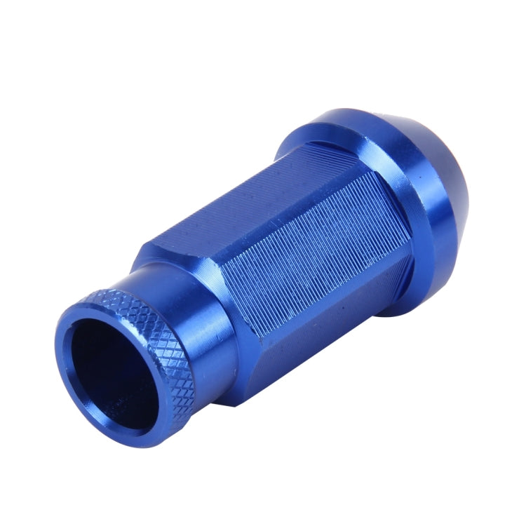 D1 Spec P1.5 M12x1.25 Racing Wheel Nut, Length: 50mm(Blue) - Nuts & Bolts by PMC TechLife | Online Shopping South Africa | PMC TechLife | Buy Now Pay Later Mobicred