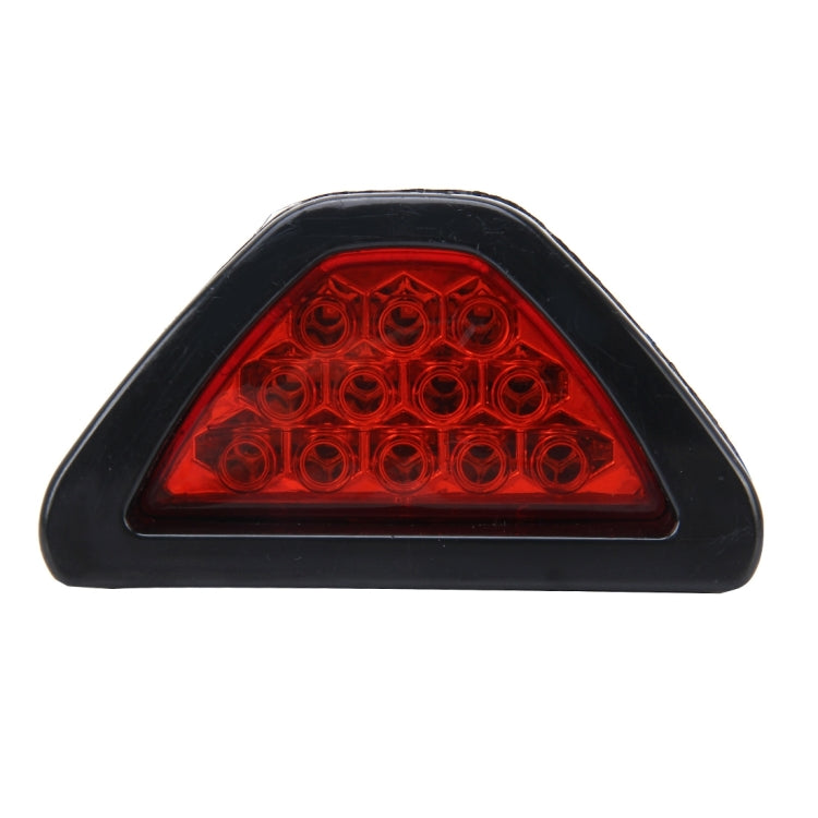 Red 12 LED Brake Lamp for Vehicle (DC 12V) - Brake Lights by PMC Jewellery | Online Shopping South Africa | PMC Jewellery | Buy Now Pay Later Mobicred