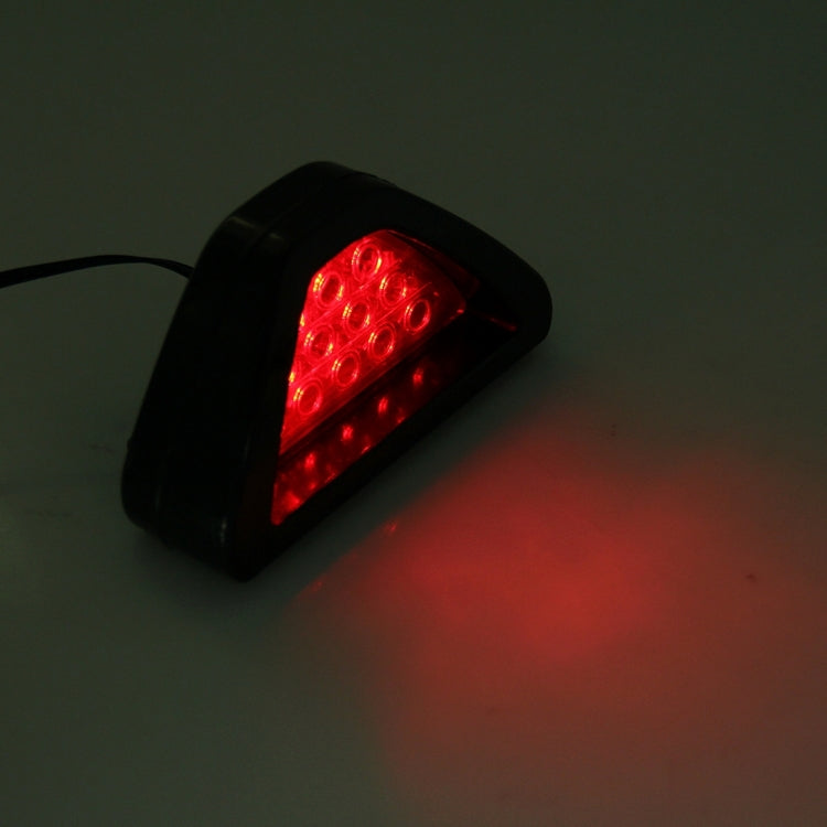 Red 12 LED Brake Lamp for Vehicle (DC 12V) - Brake Lights by PMC Jewellery | Online Shopping South Africa | PMC Jewellery | Buy Now Pay Later Mobicred