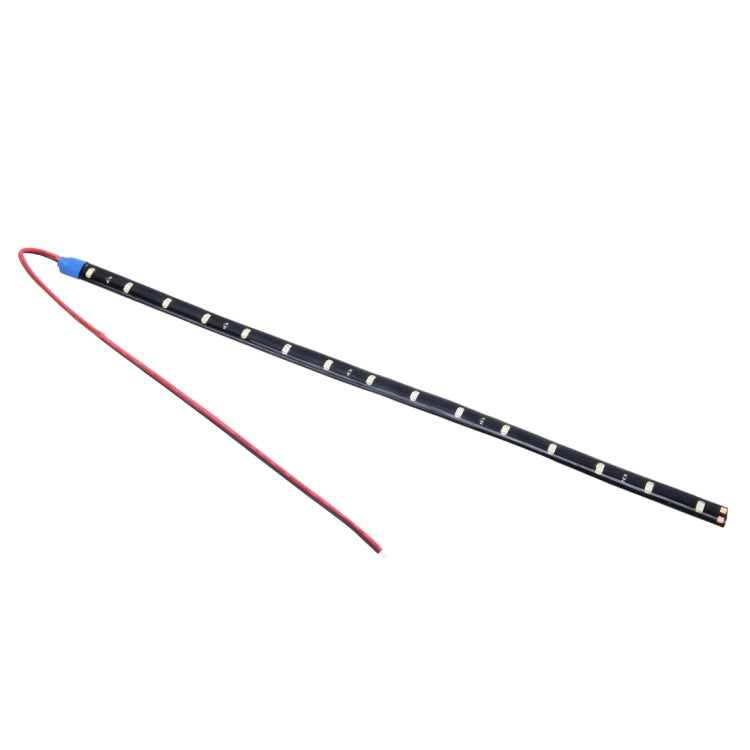 10 PCS 30cm 15 LED Waterproof Flexible Car Strip Light, DC 12V(Red Light) - Decorative Lights by PMC TechLife | Online Shopping South Africa | PMC TechLife | Buy Now Pay Later Mobicred