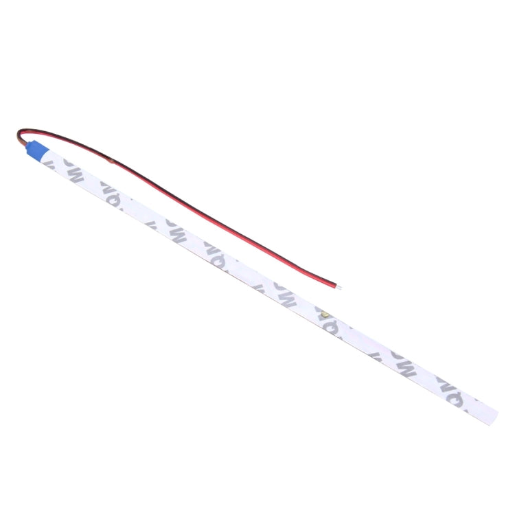 10 PCS 30cm 15 LED Waterproof Flexible Car Strip Light, DC 12V(Red Light) - Decorative Lights by PMC TechLife | Online Shopping South Africa | PMC TechLife | Buy Now Pay Later Mobicred