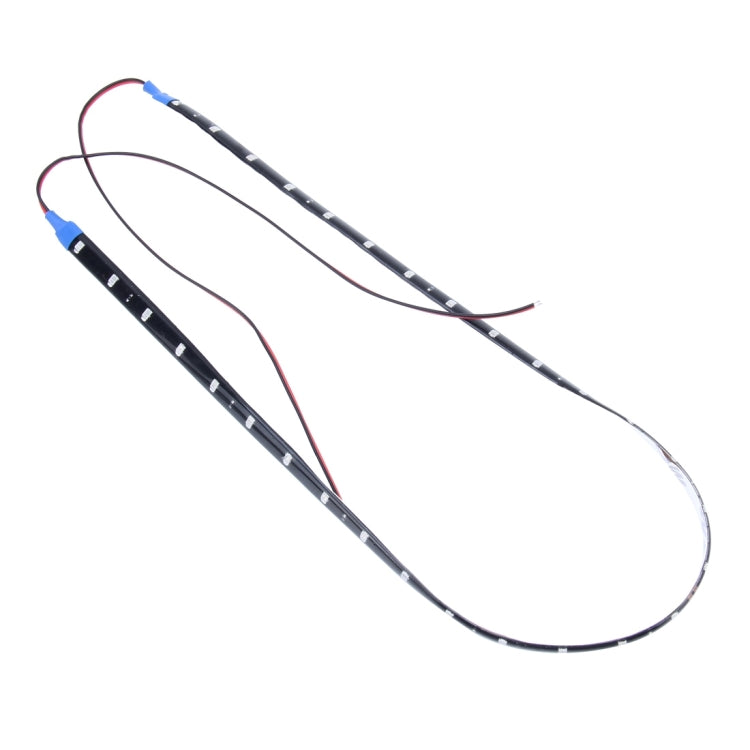 10 PCS 60cm 30 LED Waterproof Flexible Car Strip Light, DC 12V(Red Light) - Decorative Lights by PMC TechLife | Online Shopping South Africa | PMC TechLife | Buy Now Pay Later Mobicred