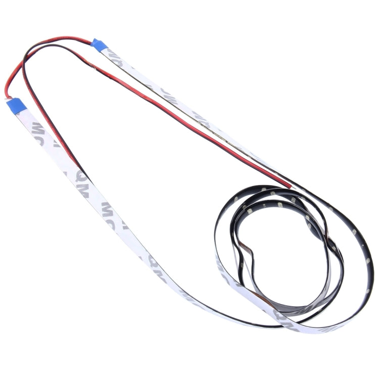5 PCS 120cm 60 LED Waterproof Flexible Car Strip Light, DC 12V(Green Light) - Decorative Lights by PMC TechLife | Online Shopping South Africa | PMC TechLife | Buy Now Pay Later Mobicred