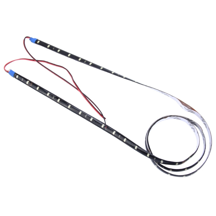 5 PCS 120cm 60 LED Waterproof Flexible Car Strip Light, DC 12V(Red Light) - Decorative Lights by PMC TechLife | Online Shopping South Africa | PMC TechLife | Buy Now Pay Later Mobicred