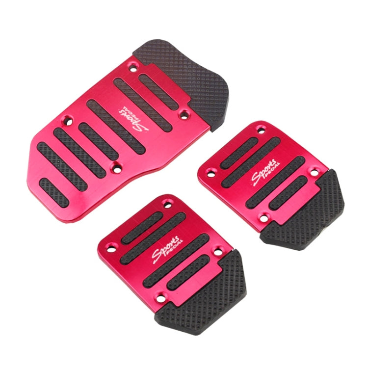 Car Universal Non-Slip Pedal(Red) - free shipping - PMC TechLife - Order now!