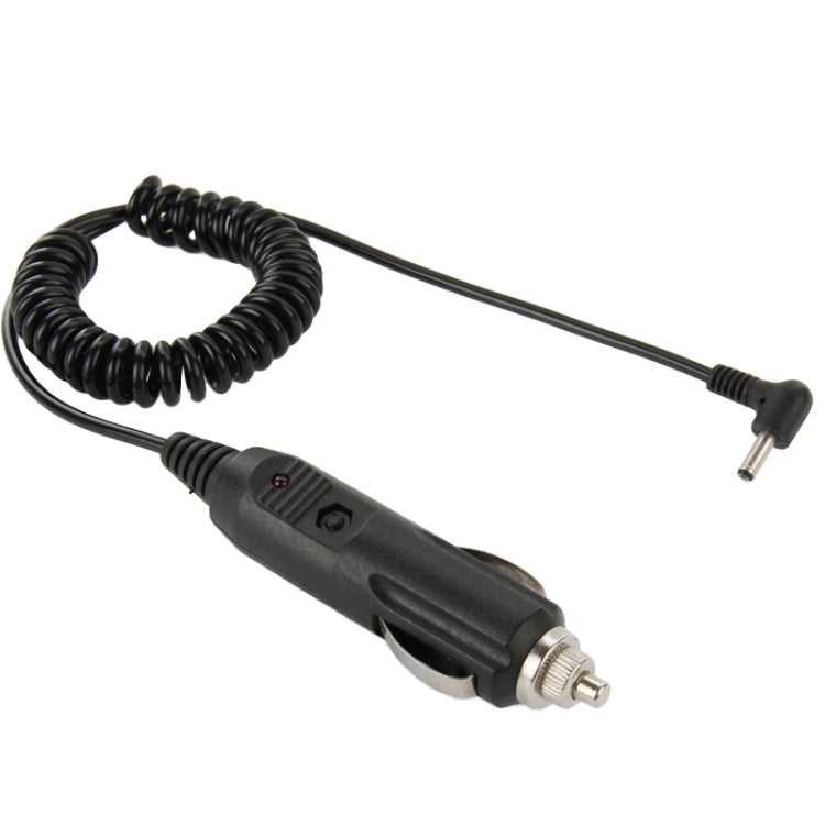 2A 3.5mm Power Supply Adapter Plug Coiled Cable Car Charger, Length: 40-140cm - Universal Power Adapter by PMC Jewellery | Online Shopping South Africa | PMC Jewellery | Buy Now Pay Later Mobicred