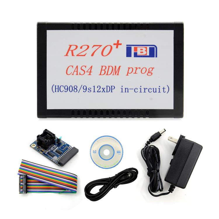 R270+ V1.20 BDM Programmer for BMW CAS4(US Plug) - free shipping - PMC TechLife - Order now!