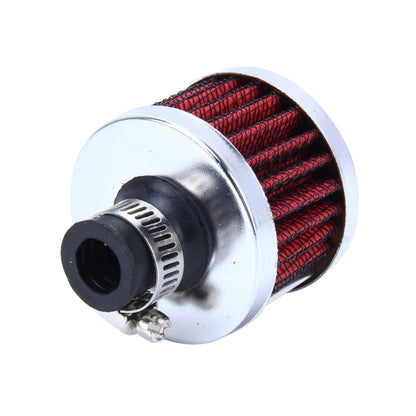 MZ 50mm Universal Mushroom Head Style Air Filter for Car(Red) - Air Intake System by PMC Jewellery | Online Shopping South Africa | PMC Jewellery | Buy Now Pay Later Mobicred