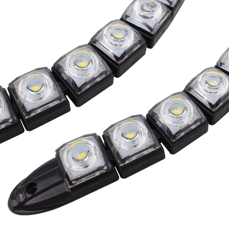 2 PCS  4W 8 LED SMD 5050 Flexible Snake LED Car Daytime Running Lights, DC 12V - Running Lights by PMC Jewellery | Online Shopping South Africa | PMC Jewellery | Buy Now Pay Later Mobicred