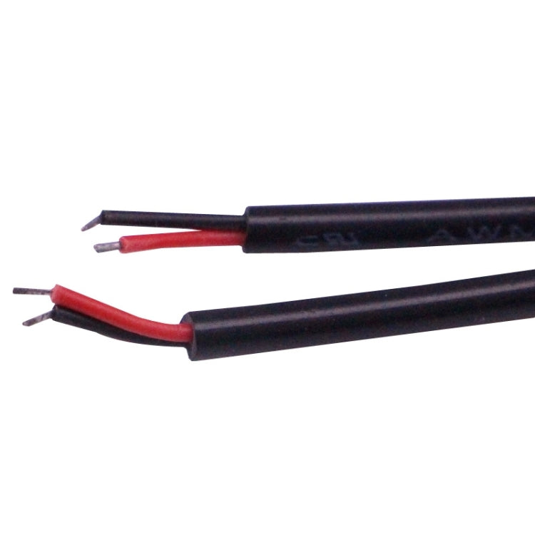 2 PCS 2x 2W Waterproof Eagle Eye Light White LED Light for Vehicles, Cable Length: 60cm(Silver) - Eagle Eye Lamps by PMC TechLife | Online Shopping South Africa | PMC TechLife | Buy Now Pay Later Mobicred