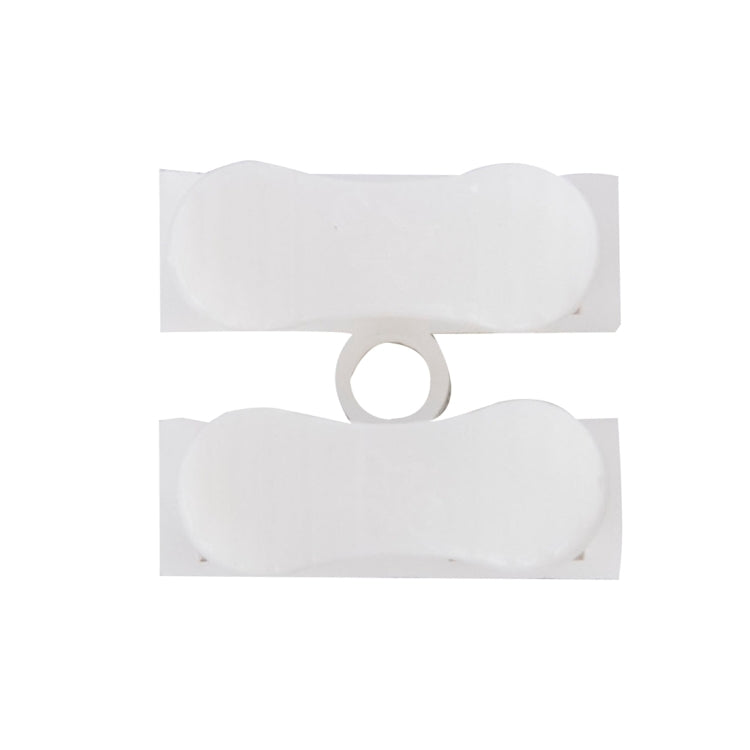 100 PCS 2 Way Push Quick Cable Connector Terminal Wiring Terminal 220V 2A(White) - Connector & Plug by PMC TechLife | Online Shopping South Africa | PMC TechLife | Buy Now Pay Later Mobicred