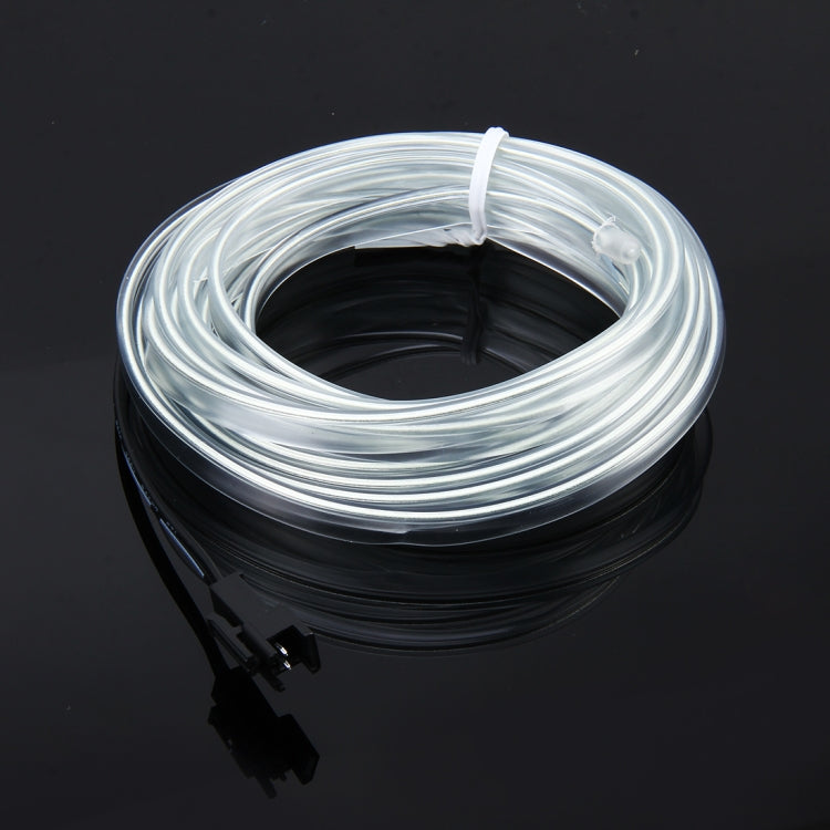 Waterproof Flat Flexible Car Strip Light with Driver for Car Decoration, Length: 5m (Ice Blue Light) - Atmosphere lights by PMC Jewellery | Online Shopping South Africa | PMC Jewellery | Buy Now Pay Later Mobicred