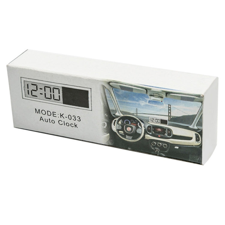 K-033 LCD Auto Clock with Sucker - Clocks & Car Meters by PMC TechLife | Online Shopping South Africa | PMC TechLife | Buy Now Pay Later Mobicred