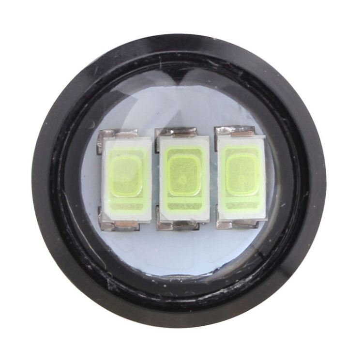 2 PCS 22.5mm 1.5W 150LM Ice Blue Light 3 LED SMD 5630 Spotlight Eagle Eye Light Daytime Running Light for Vehicles - Eagle Eye Lamps by PMC TechLife | Online Shopping South Africa | PMC TechLife | Buy Now Pay Later Mobicred