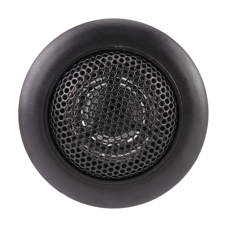 2 PCS 500W High Efficiency Mini Dome Tweeter Speakers for Car Audio System(Black) - Car Amplifiers by PMC TechLife | Online Shopping South Africa | PMC TechLife | Buy Now Pay Later Mobicred