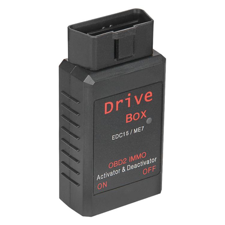 VAG Drive Box EDC15/ME7 OBDII IMMO Deactivator Activator(Black) - free shipping - PMC TechLife - Order now!