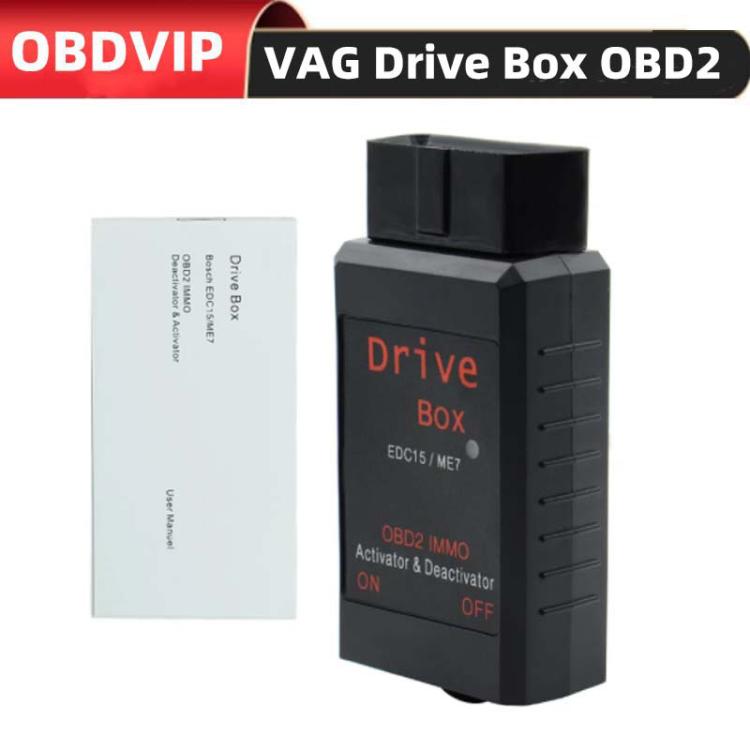VAG Drive Box EDC15/ME7 OBDII IMMO Deactivator Activator(Black) - free shipping - PMC TechLife - Order now!