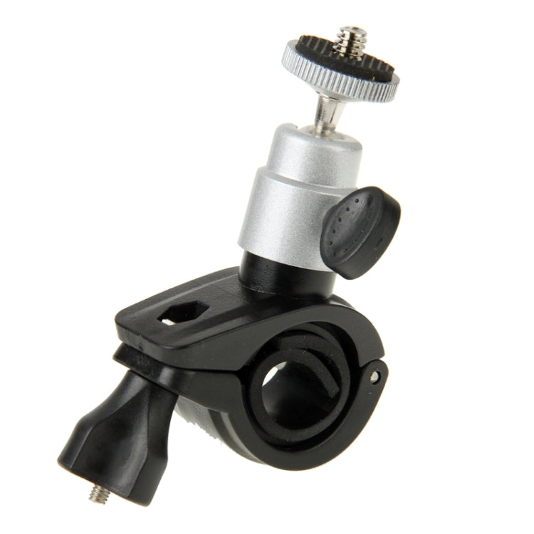 Bicycle Motorcycle Holder Handlebar Mount for GoPro HERO6/ 5 /5 Session /4 /3+ /3 /2 /1 - Bicycle Handlebar Mount by PMC Jewellery | Online Shopping South Africa | PMC Jewellery | Buy Now Pay Later Mobicred