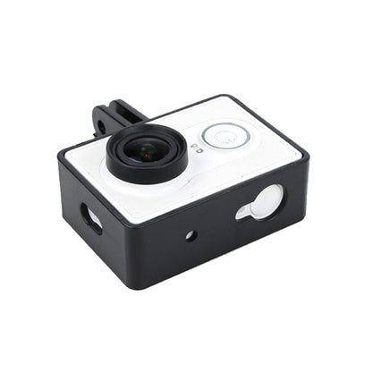 TMC Plastic Frame Mount Housing For Xiaomi Yi Sport Camera(HR319-BK)(Black) - Protective Frame by TMC | Online Shopping South Africa | PMC Jewellery | Buy Now Pay Later Mobicred