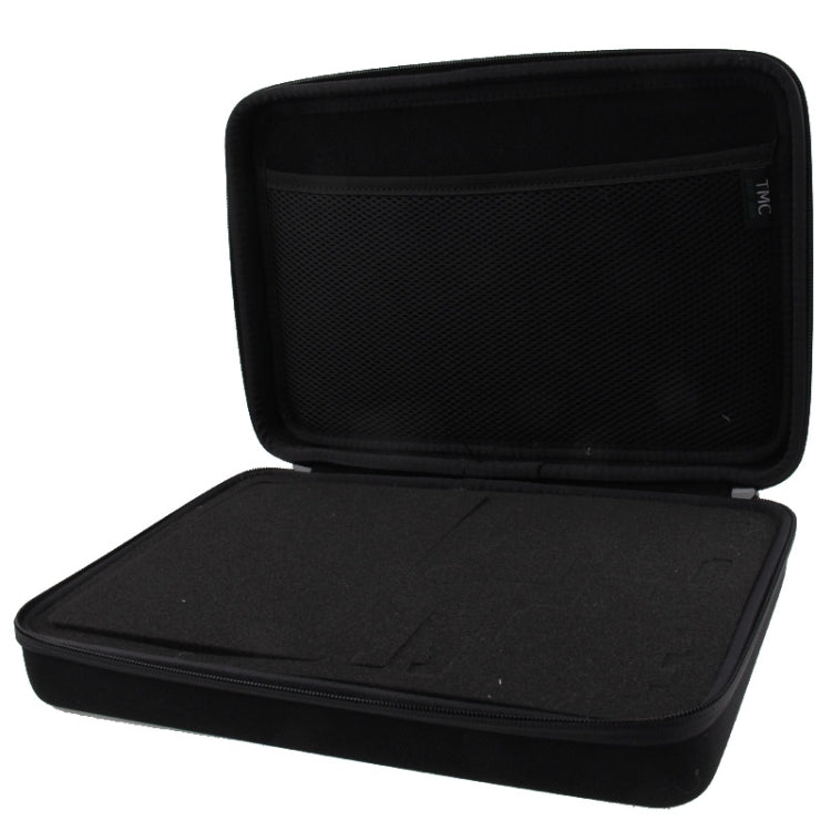 Shockproof Waterproof Portable Case for GoPro, Insta360, DJI and Other Action Cameras(Black) - Carry Cases by PMC TechLife | Online Shopping South Africa | PMC TechLife | Buy Now Pay Later Mobicred