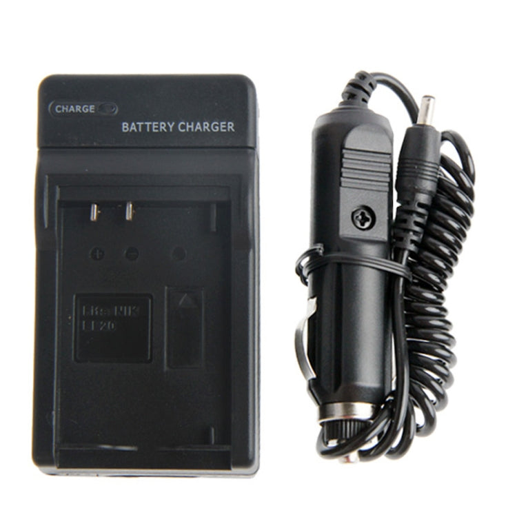 2 in 1 Digital Camera Battery Travel & Car Charger for Panasonic Lumix DMC-LF1 (DMW-BCN10 Battery)(Black) - free shipping - PMC TechLife - Order now!