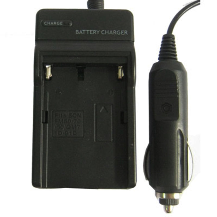 Digital Camera Battery Charger for SONY FM50/ 70/ 90/ QM71D/ 91D(Black) - free shipping - PMC TechLife - Order now!