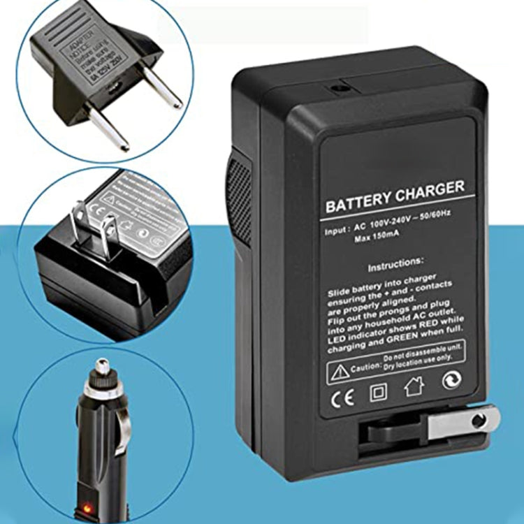 Digital Camera Battery Charger for SONY FM50/ 70/ 90/ QM71D/ 91D(Black) - free shipping - PMC TechLife - Order now!
