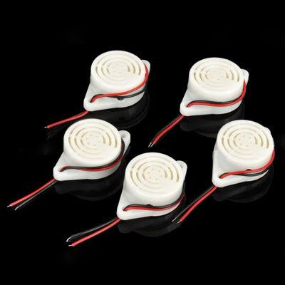 SFM-27 Continuous Sound Alarm Buzzer (5 Pcs in One Package, the Price is for 5 Pcs) - Car Amplifiers by PMC Jewellery | Online Shopping South Africa | PMC Jewellery