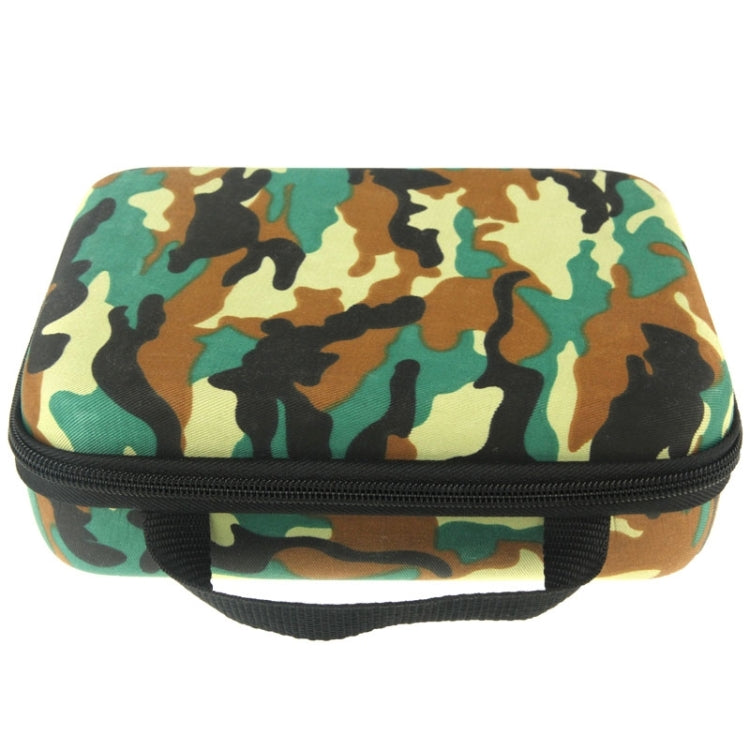 EVA Shockproof Waterproof Portable Case for GoPro, Insta360, DJI and Other Action Cameras Accessories, Size: 21cm x 16cm x 6.5cm - Carry Cases by PMC TechLife | Online Shopping South Africa | PMC TechLife | Buy Now Pay Later Mobicred