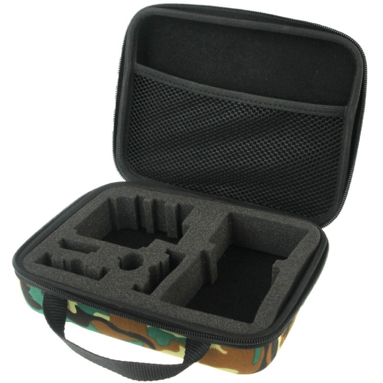 EVA Shockproof Waterproof Portable Case for GoPro, Insta360, DJI and Other Action Cameras Accessories, Size: 21cm x 16cm x 6.5cm - Carry Cases by PMC TechLife | Online Shopping South Africa | PMC TechLife | Buy Now Pay Later Mobicred