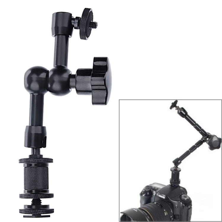 7 inch Adjustable Friction Articulating Magic Arm For DSLR LCD Monitor - Camera Gimbal by PMC TechLife | Online Shopping South Africa | PMC TechLife