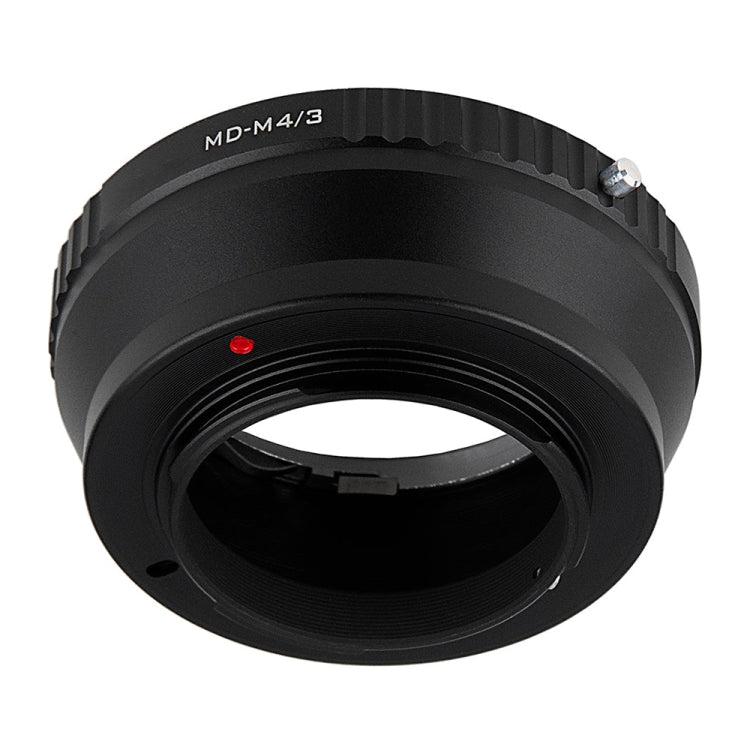 MD-M4/3 Lens Mount Stepping Ring(Black) - free shipping - PMC TechLife - Order now!