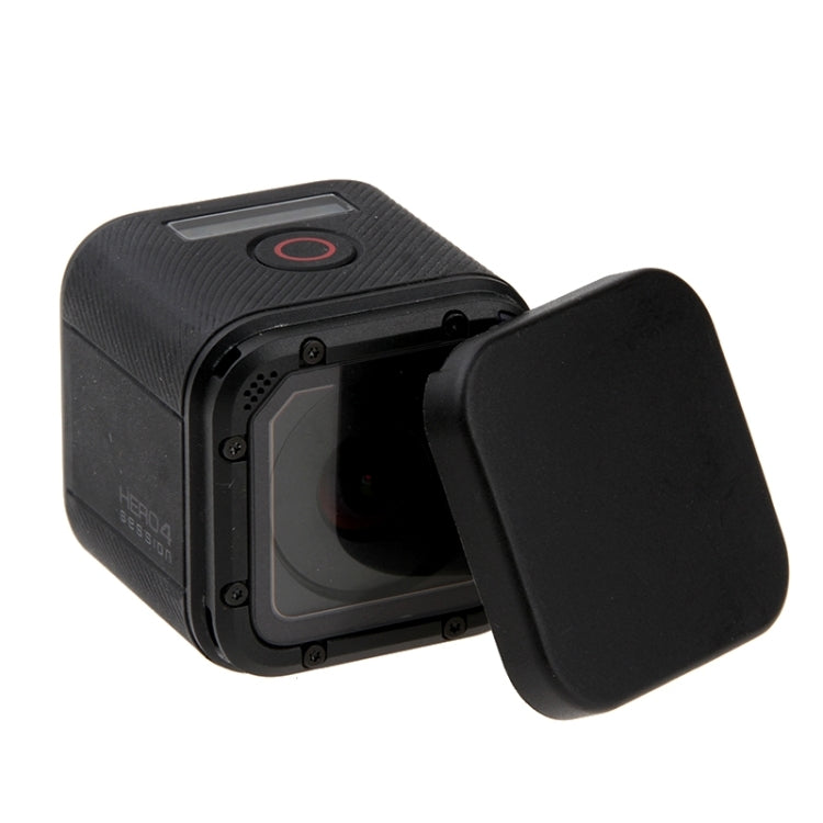 Appropriative Scratch-resistant Lens Protective Cap for GoPro HERO5 Session / HERO4 Session Sports Action Camera - Lens Cover by PMC Jewellery | Online Shopping South Africa | PMC Jewellery | Buy Now Pay Later Mobicred