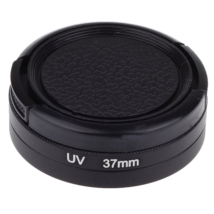 37mm UV Filter Lens Filter with Cap for Xiaomi Xiaoyi 4K+ / 4K, Xiaoyi Lite, Xiaoyi Sport Camera - Lens Filter by PMC Jewellery | Online Shopping South Africa | PMC Jewellery | Buy Now Pay Later Mobicred
